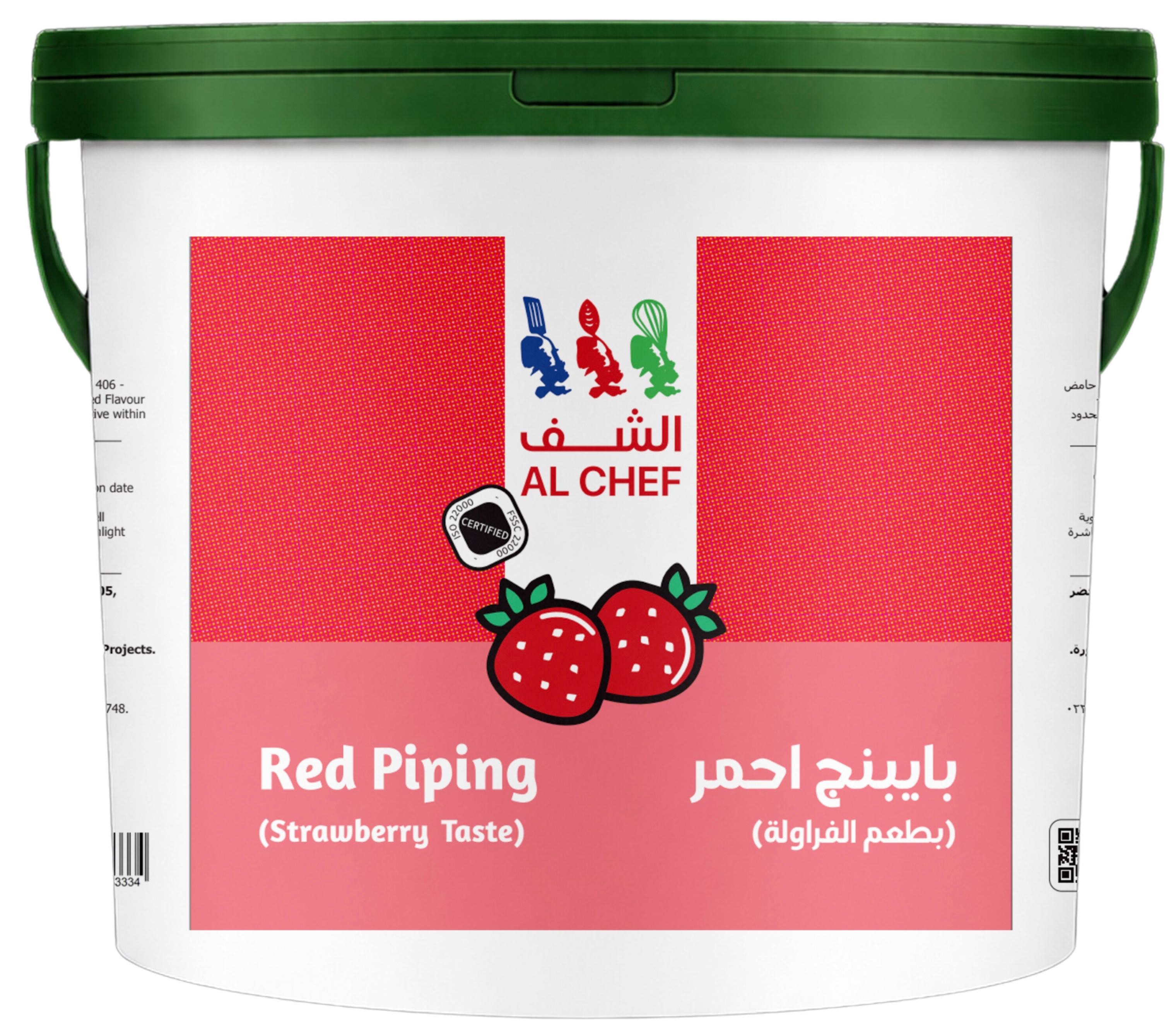 Strawberry Piping